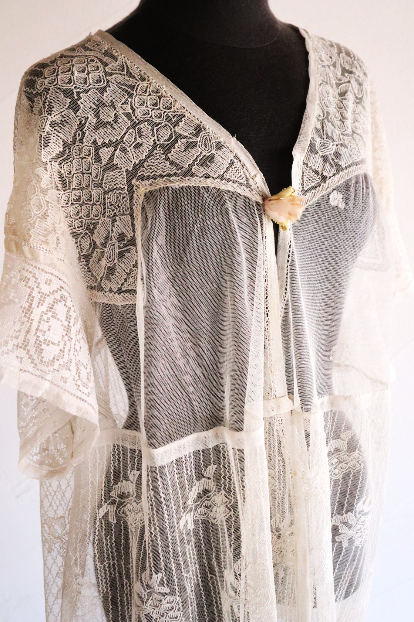 1910s French Lace Jacket