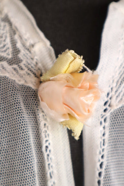 1910s French Lace Jacket