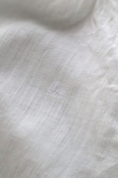 1900s Edwardian Muslin Cotton Embroidered Blouse