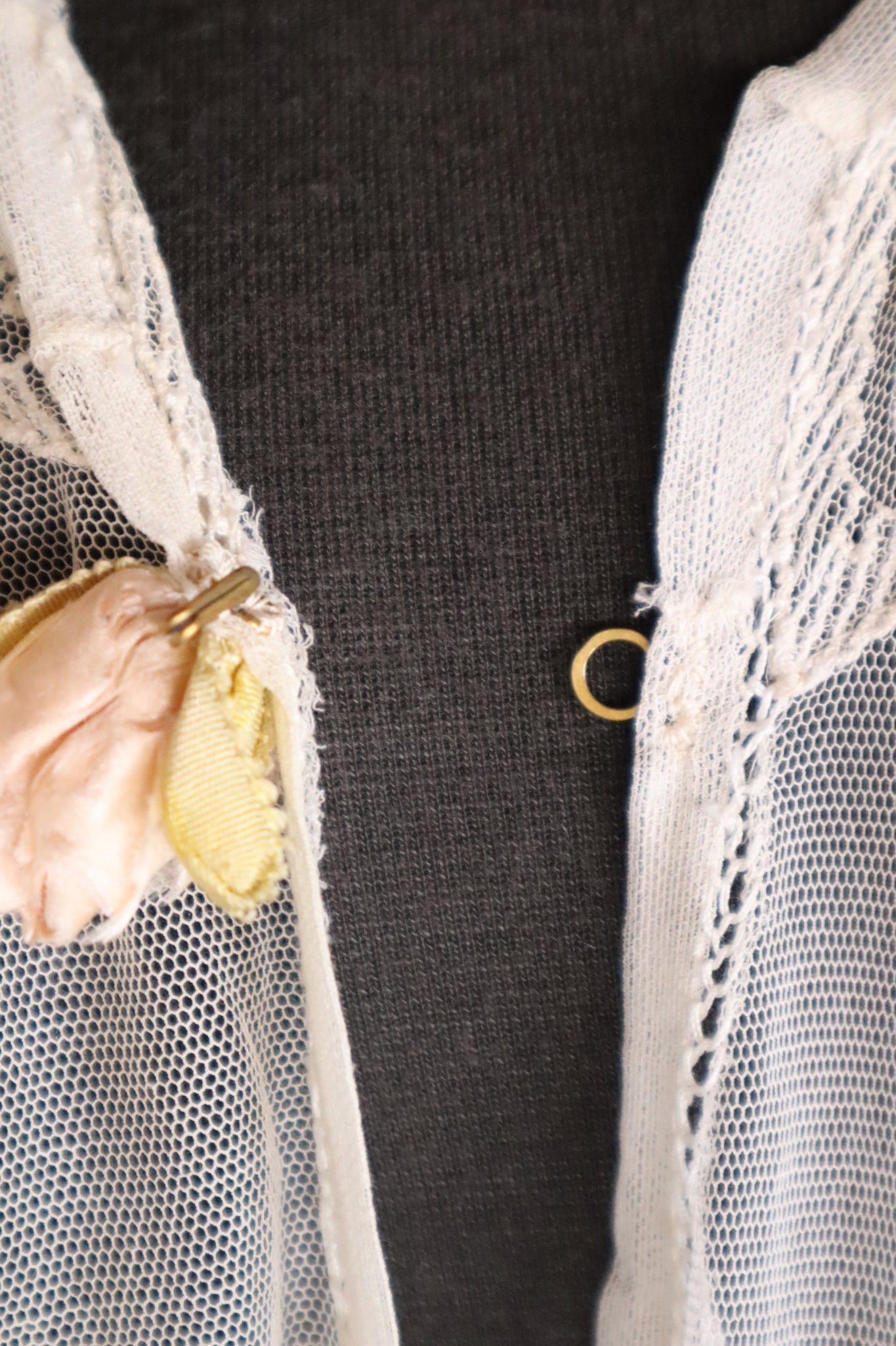 1910s French Lace Jacket