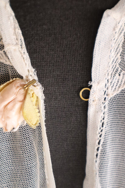 1910s French Lace Jacket