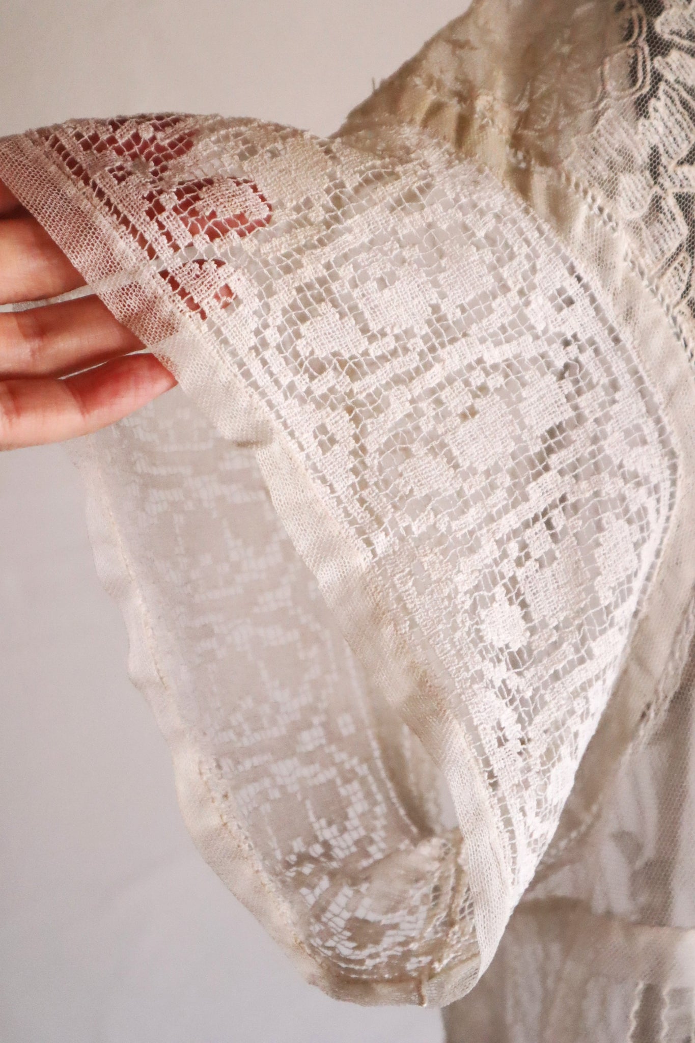 1910s French Lace Jacket