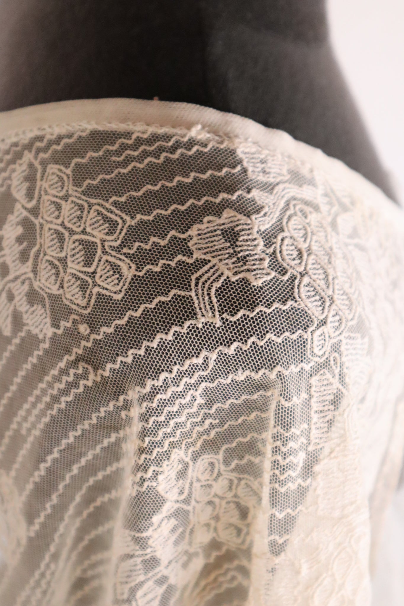 1910s French Lace Jacket