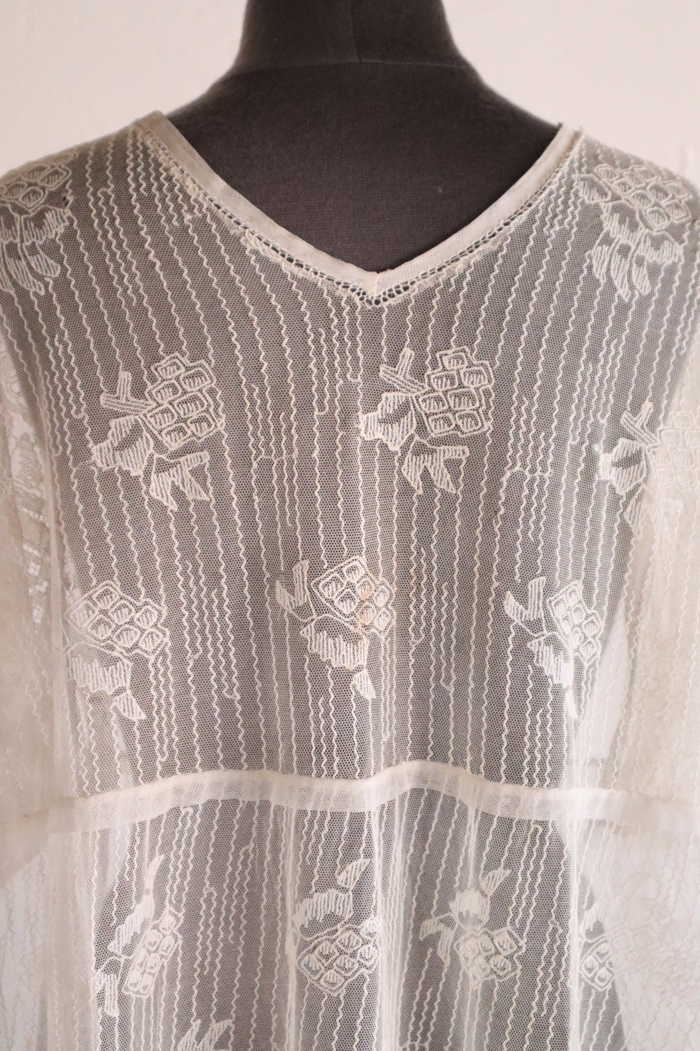 1910s French Lace Jacket