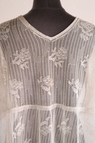 1910s French Lace Jacket