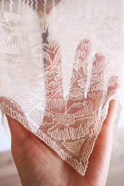 1910s French Lace Jacket