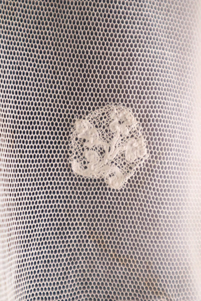 1910s French Lace Jacket