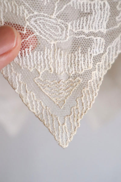 1910s French Lace Jacket