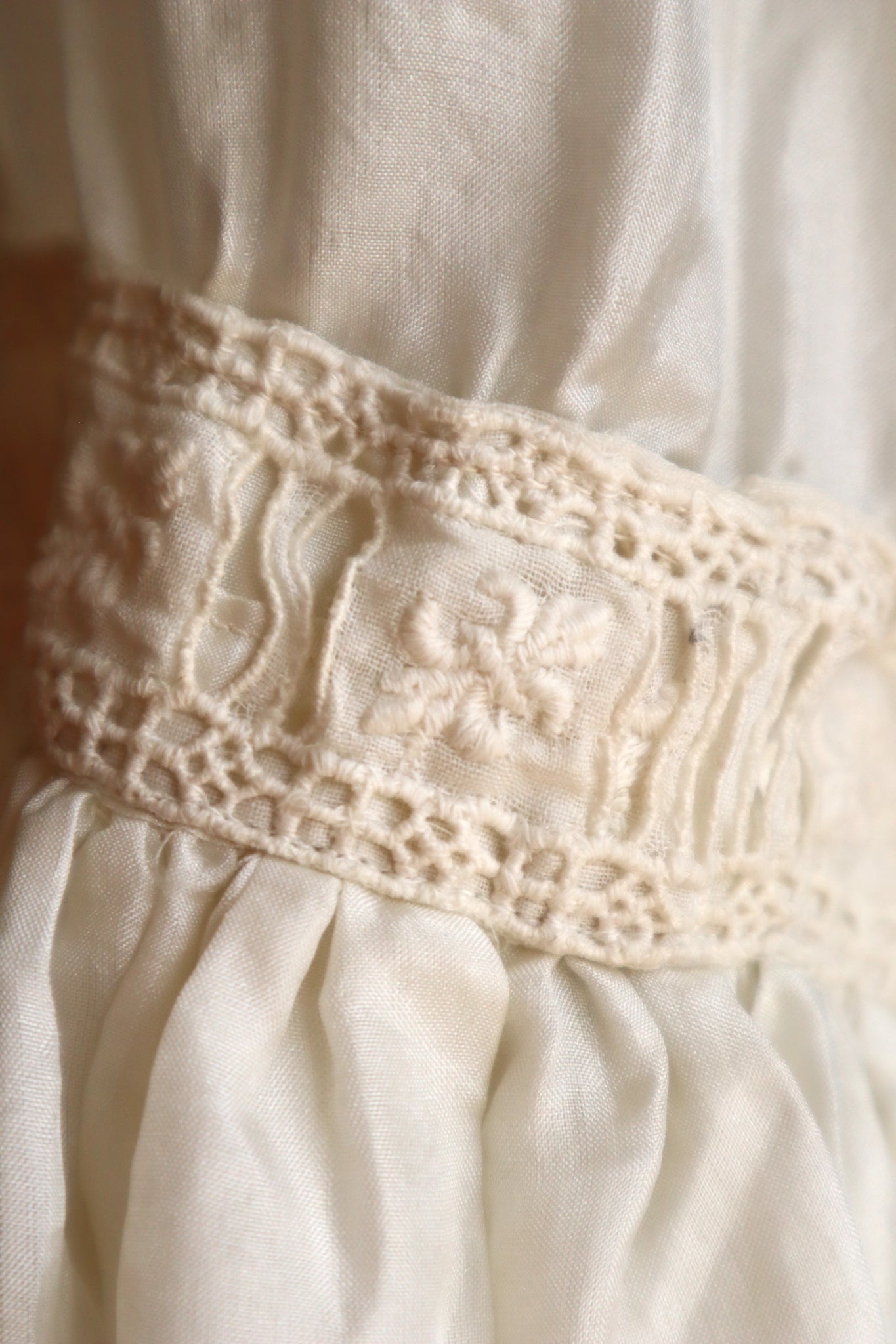 19th Silk Bed Jacket Size XXS
