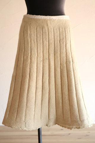 Early 20th c. French Wool Skirt B