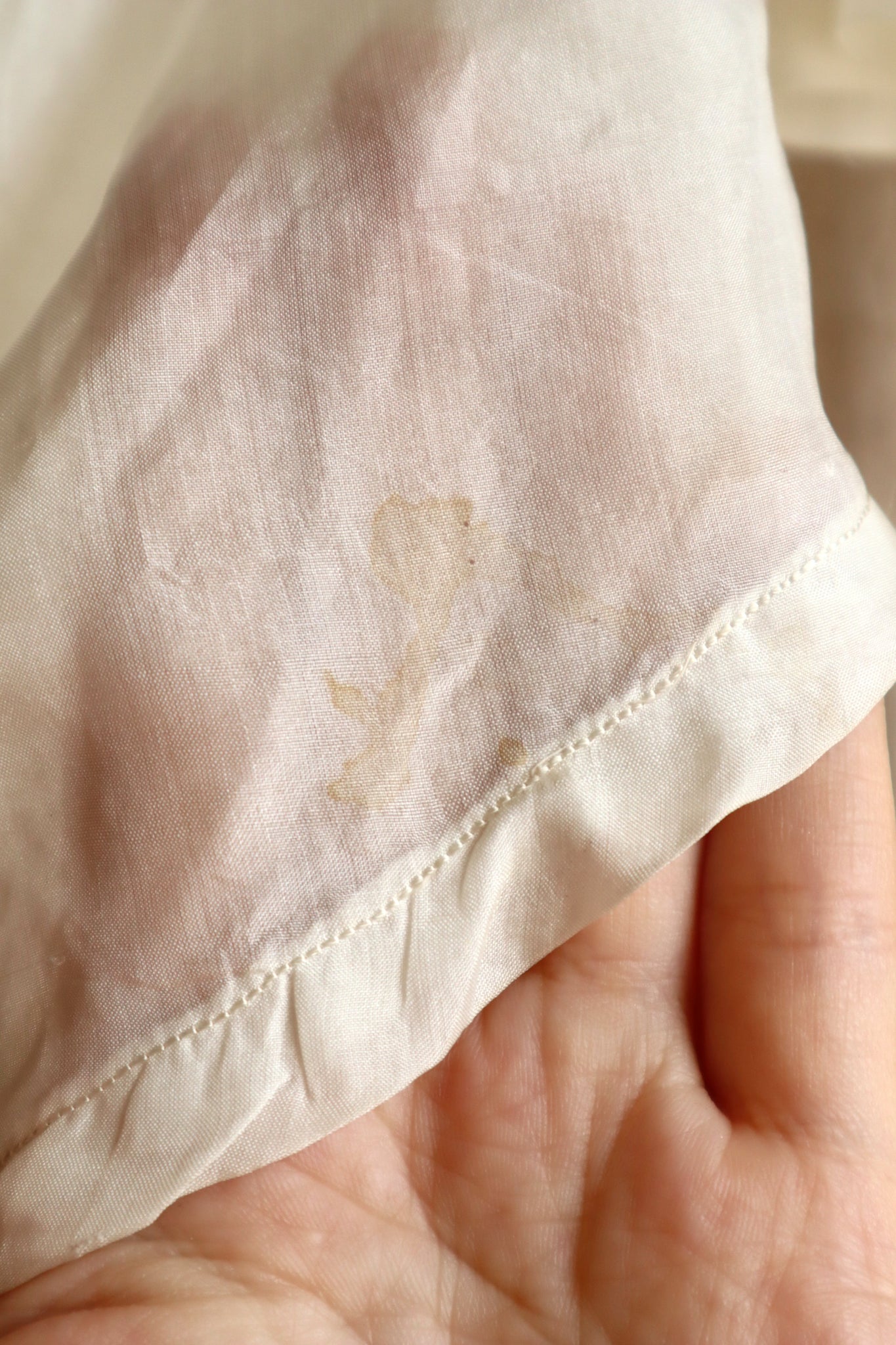 19th Silk Bed Jacket Size XXS