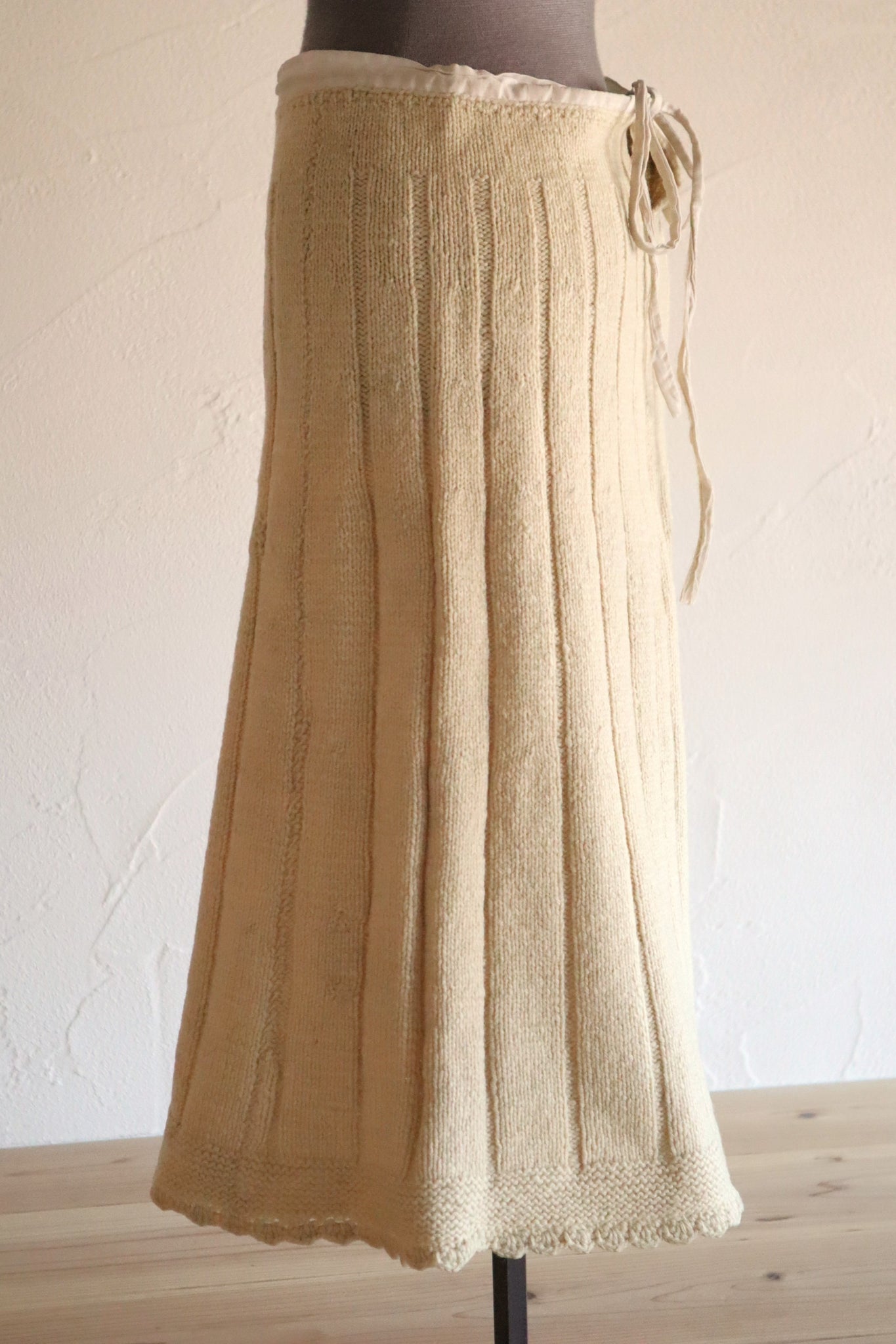 Early 20th c. French Wool Skirt B