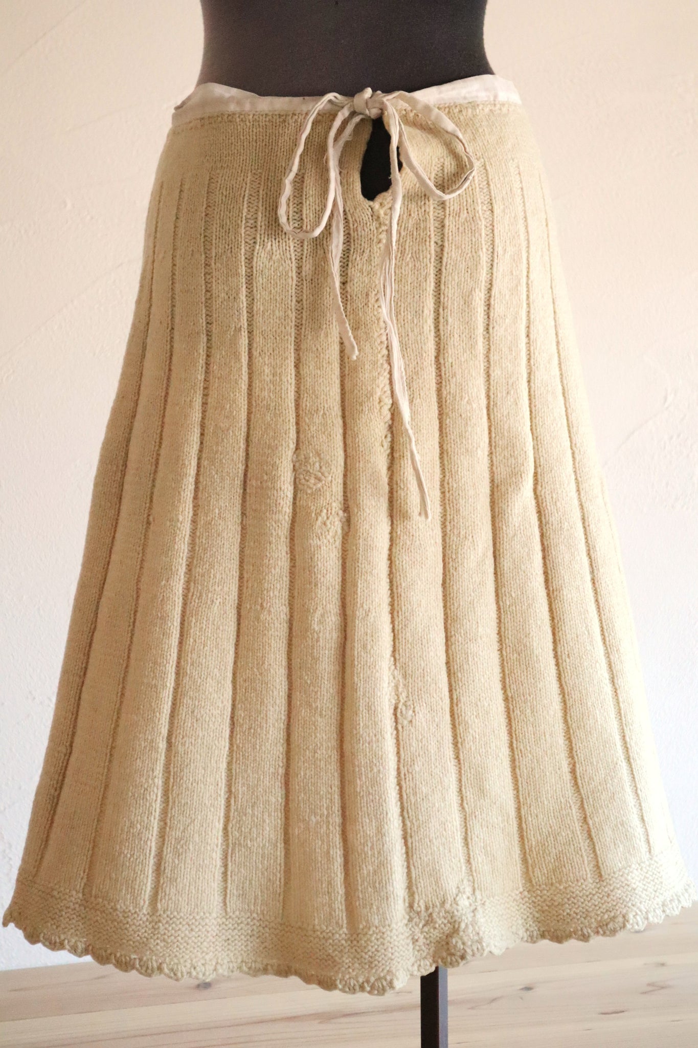 Early 20th c. French Wool Skirt B