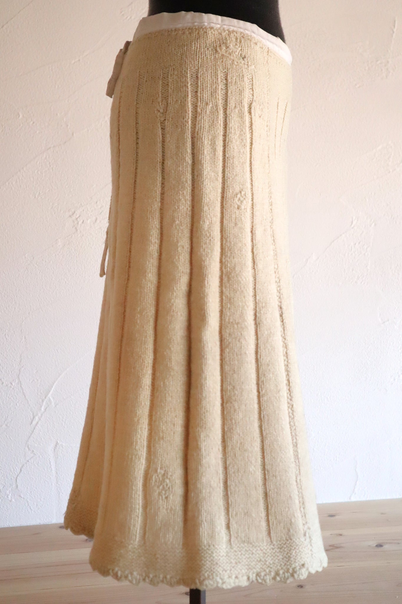 Early 20th c. French Wool Skirt B
