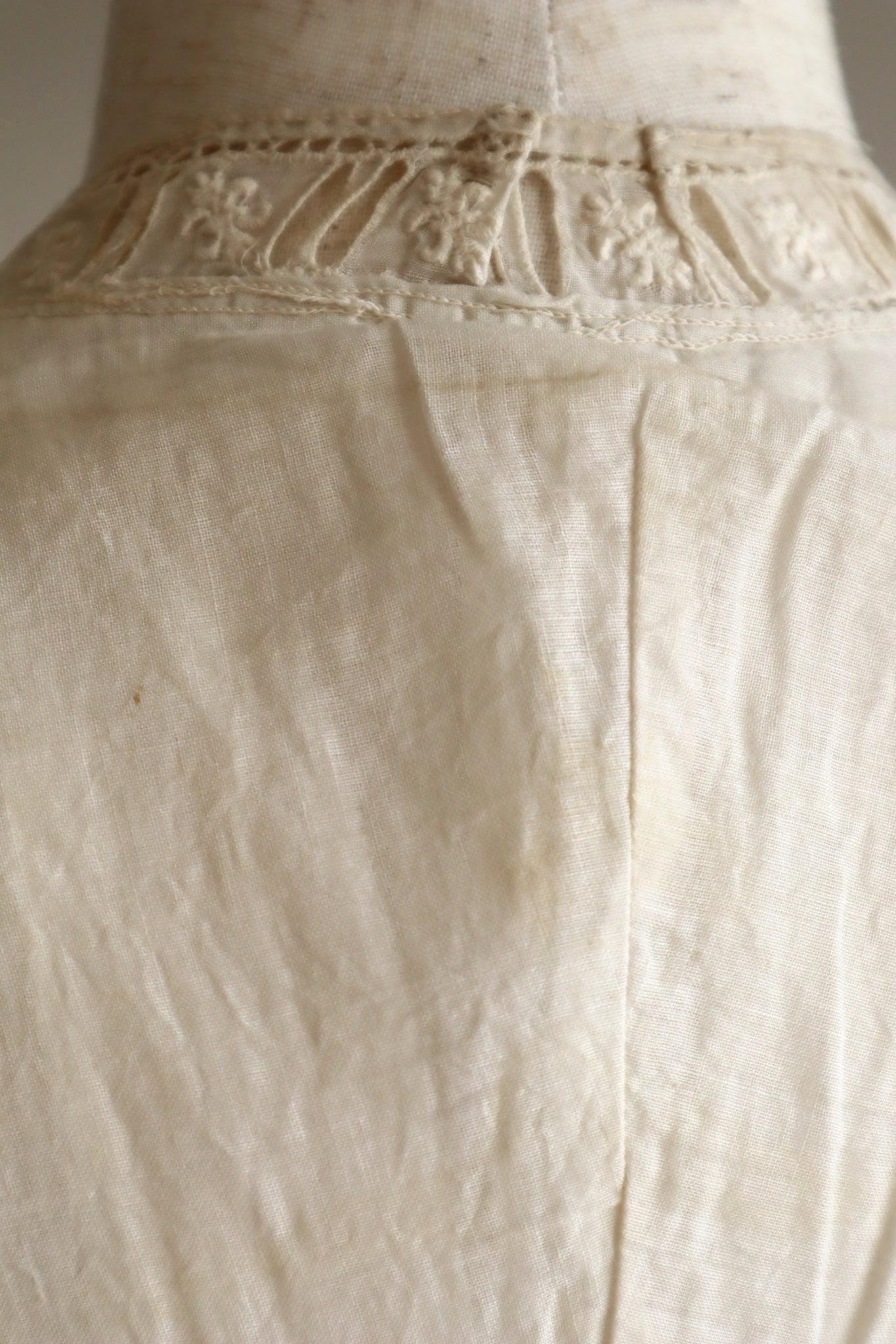 19th Silk Bed Jacket Size XXS
