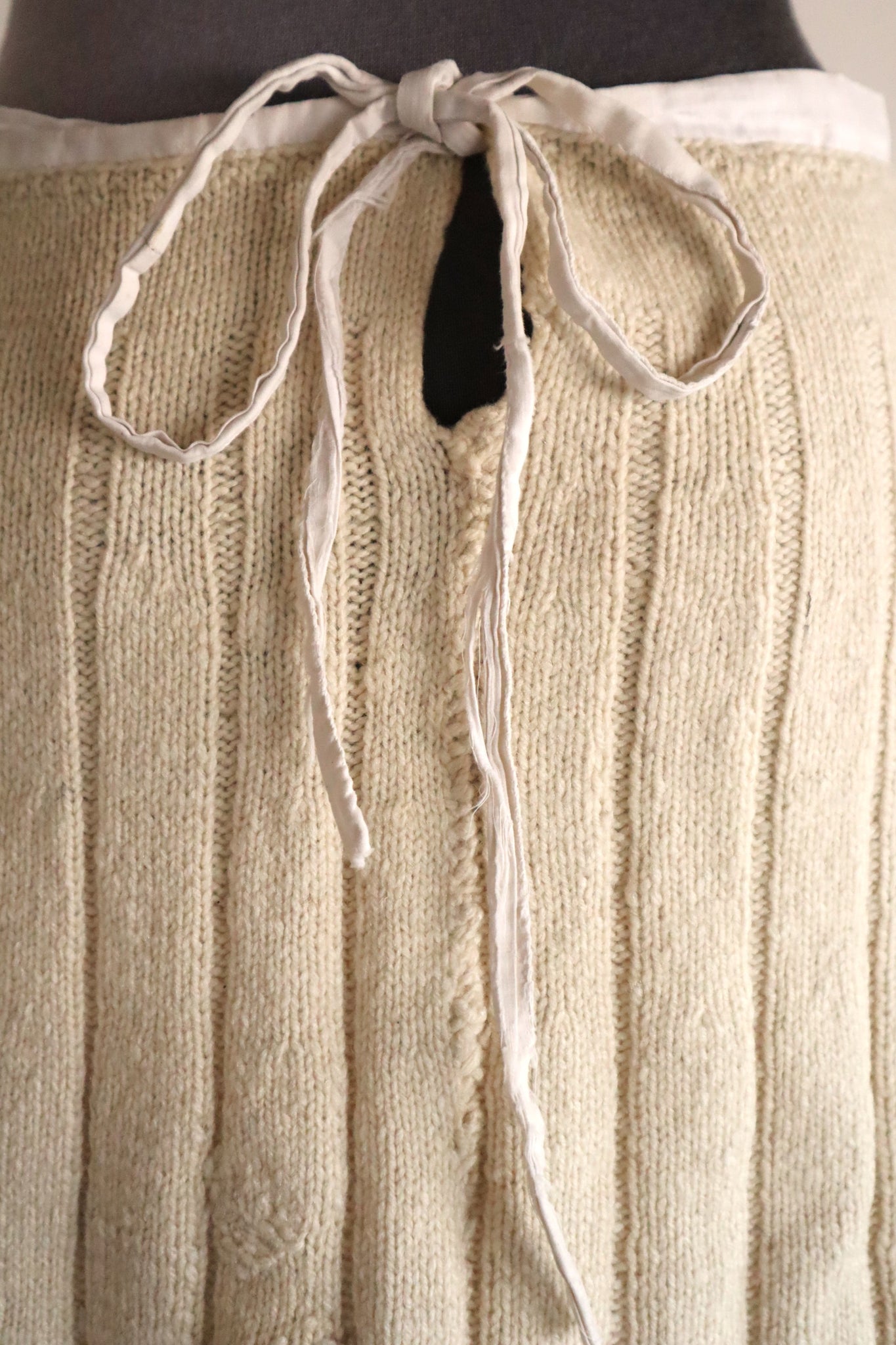 Early 20th c. French Wool Skirt B