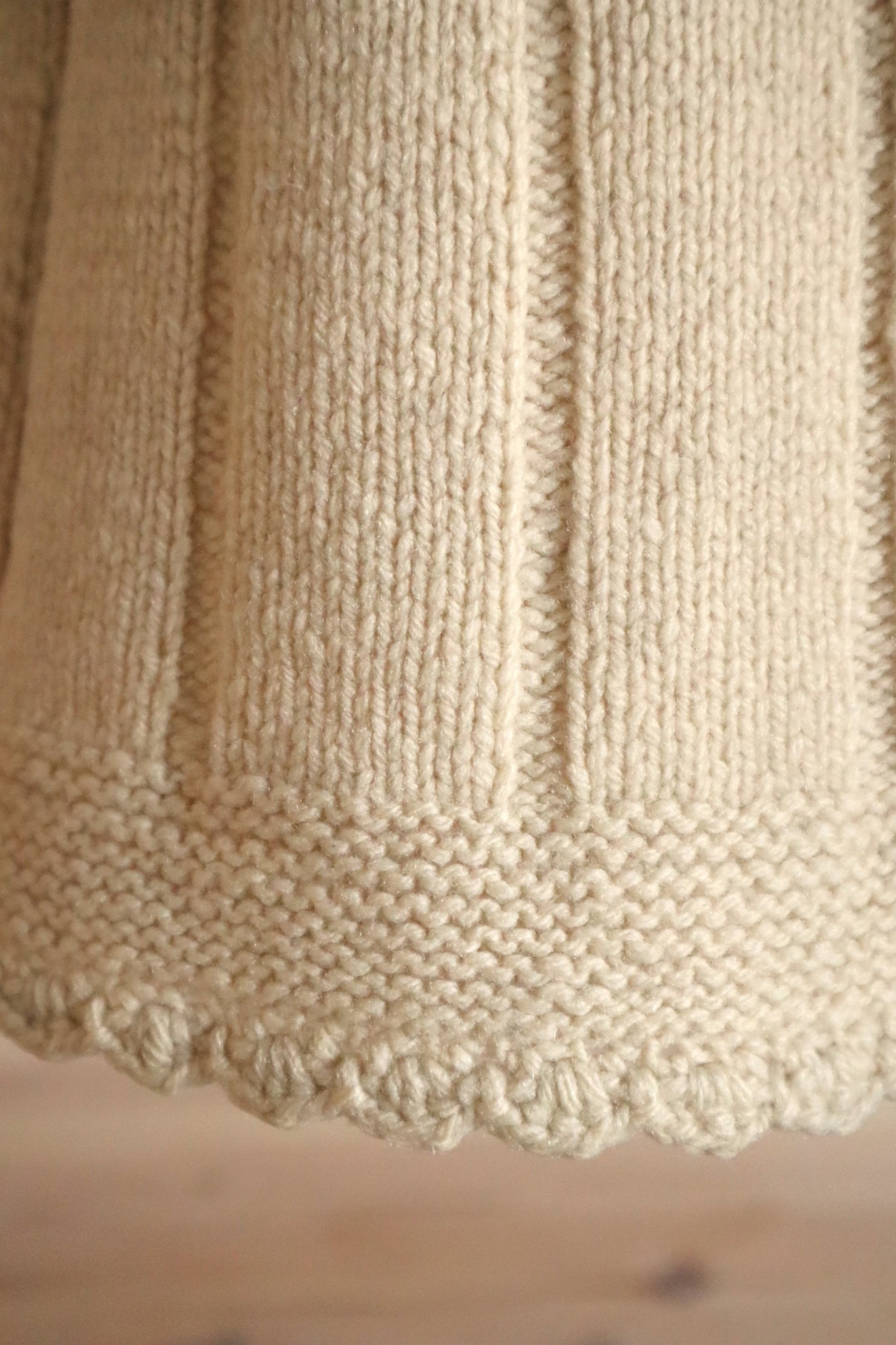 Early 20th c. French Wool Skirt B