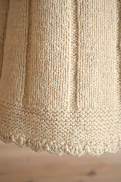 Early 20th c. French Wool Skirt B