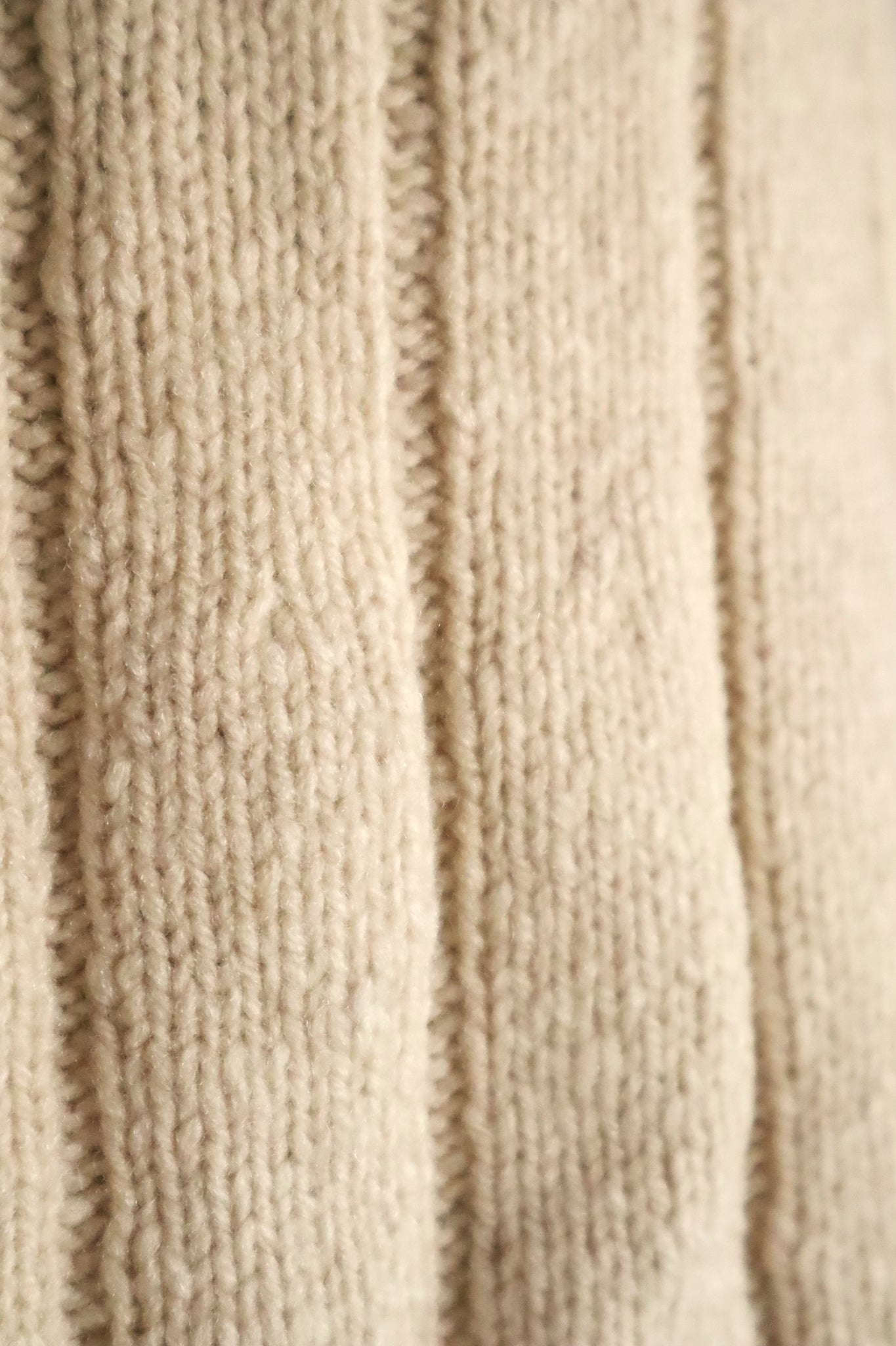 Early 20th c. French Wool Skirt B