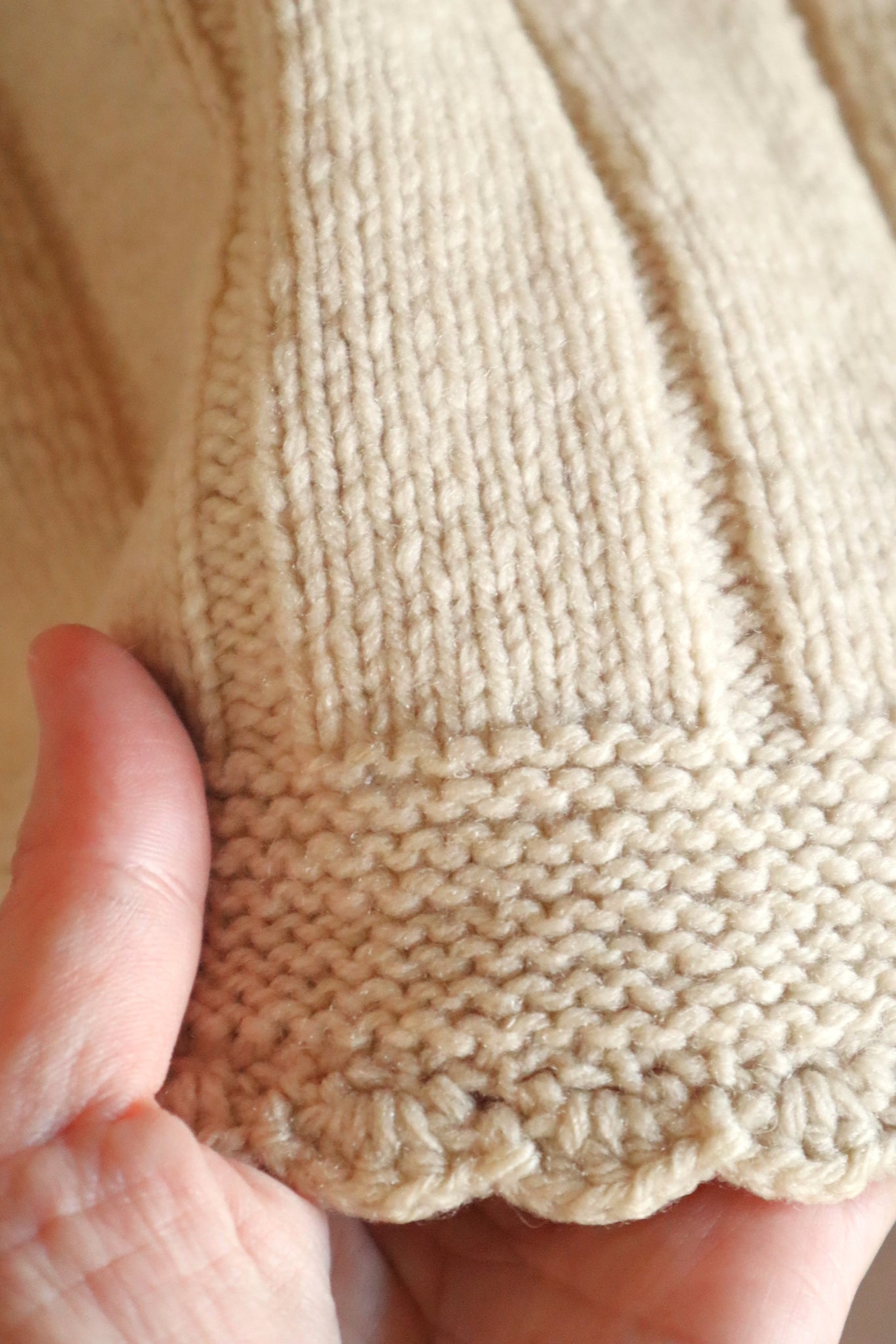 Early 20th c. French Wool Skirt B