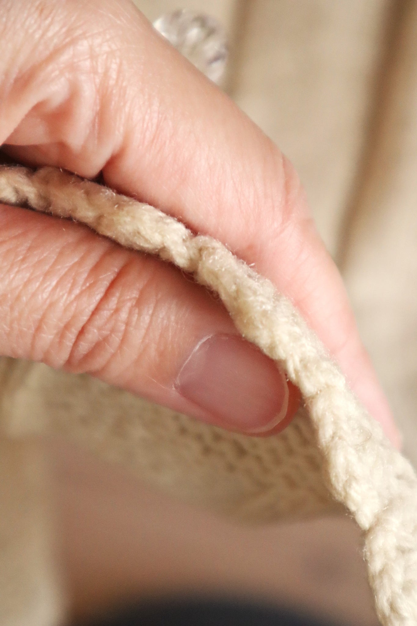 Early 20th c. French Wool Skirt B
