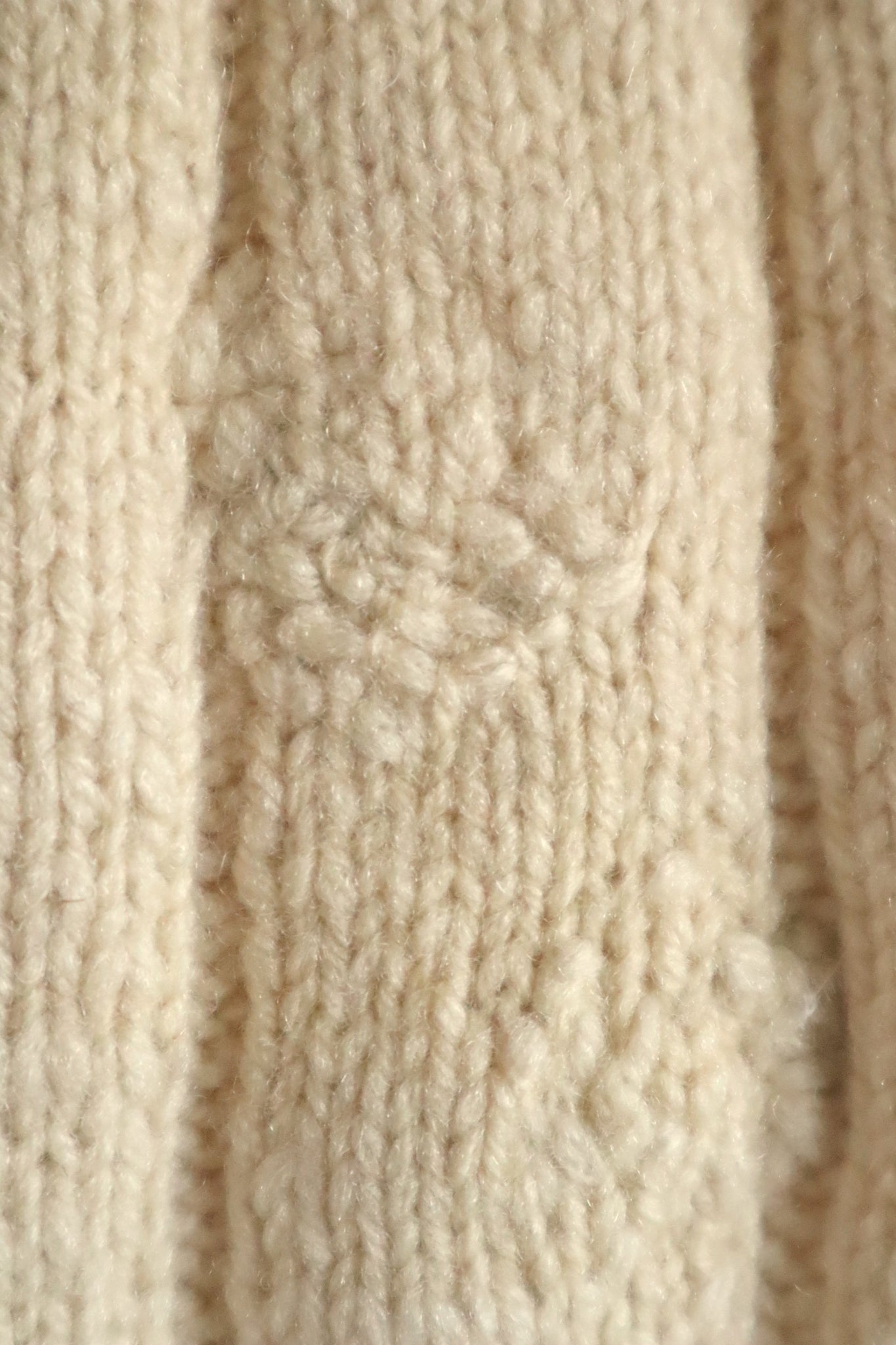 Early 20th c. French Wool Skirt B