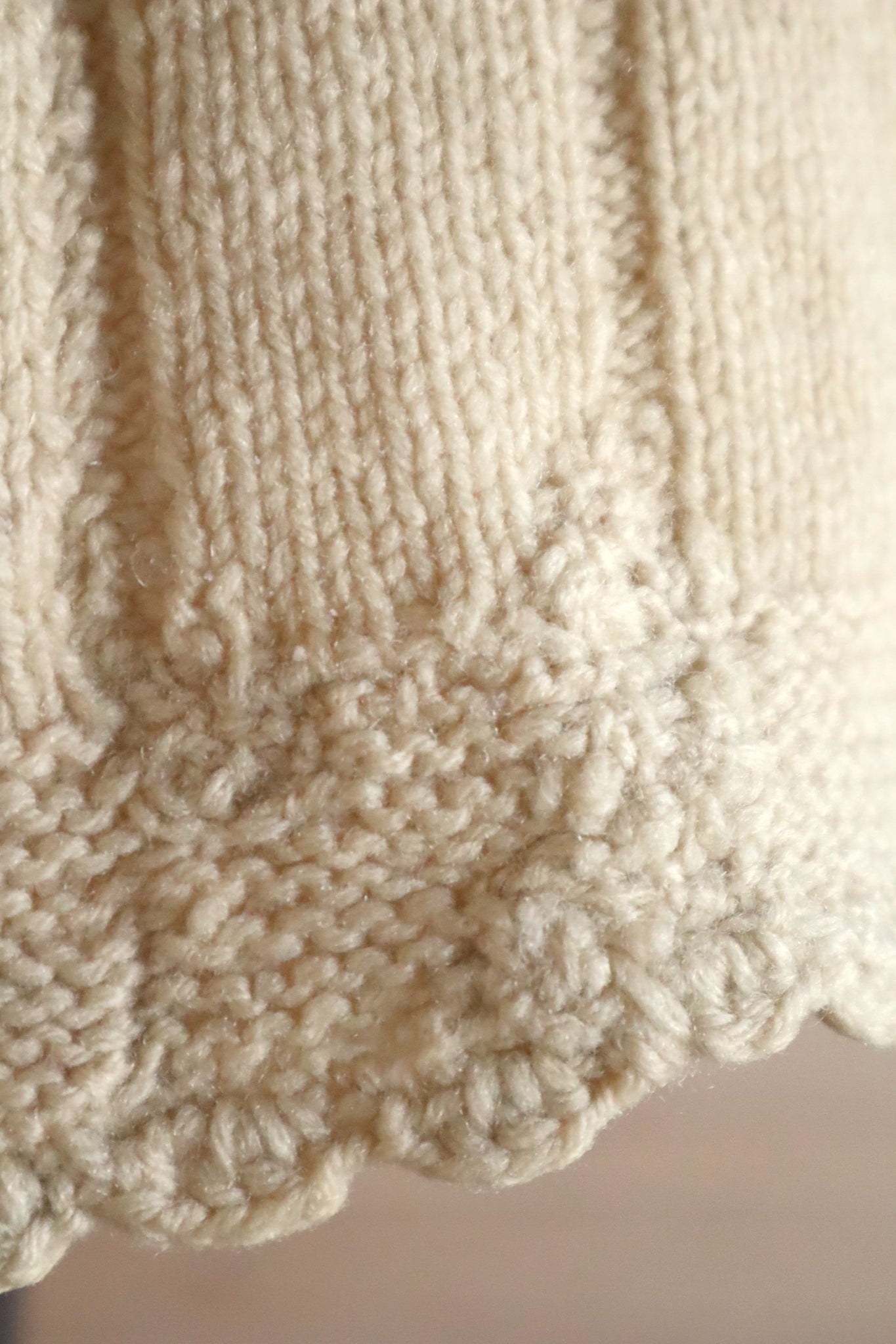 Early 20th c. French Wool Skirt B