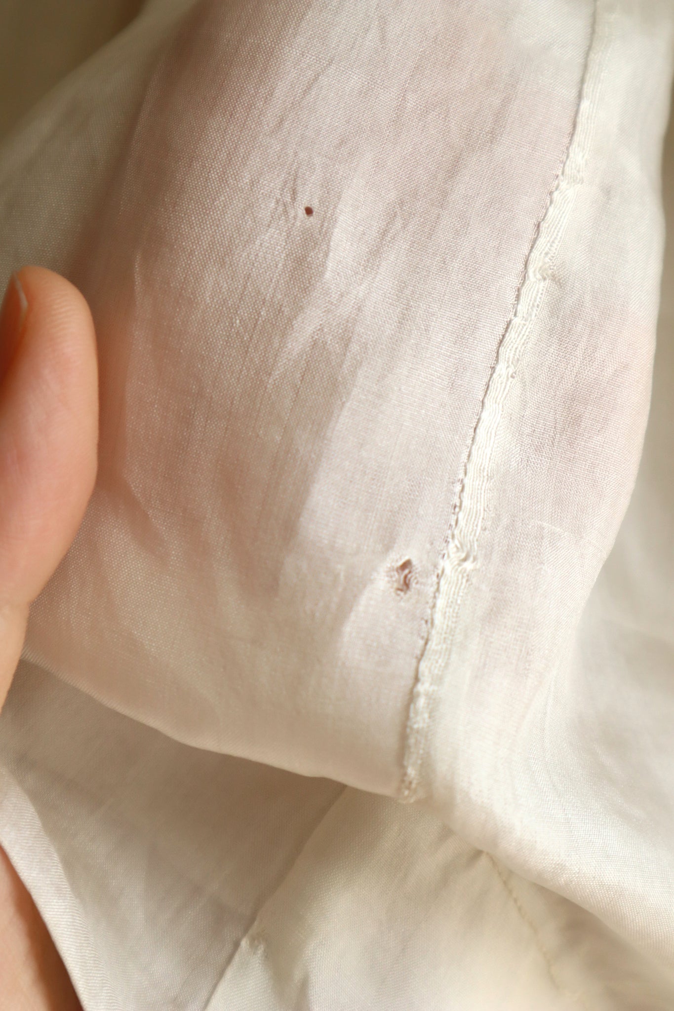 19th Silk Bed Jacket Size XXS
