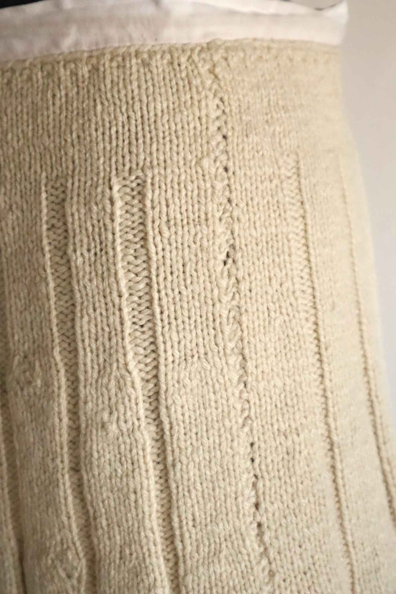 Early 20th c. French Wool Skirt B