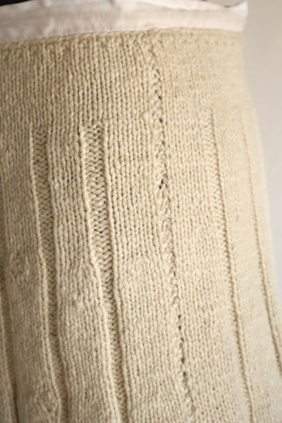 Early 20th c. French Wool Skirt B