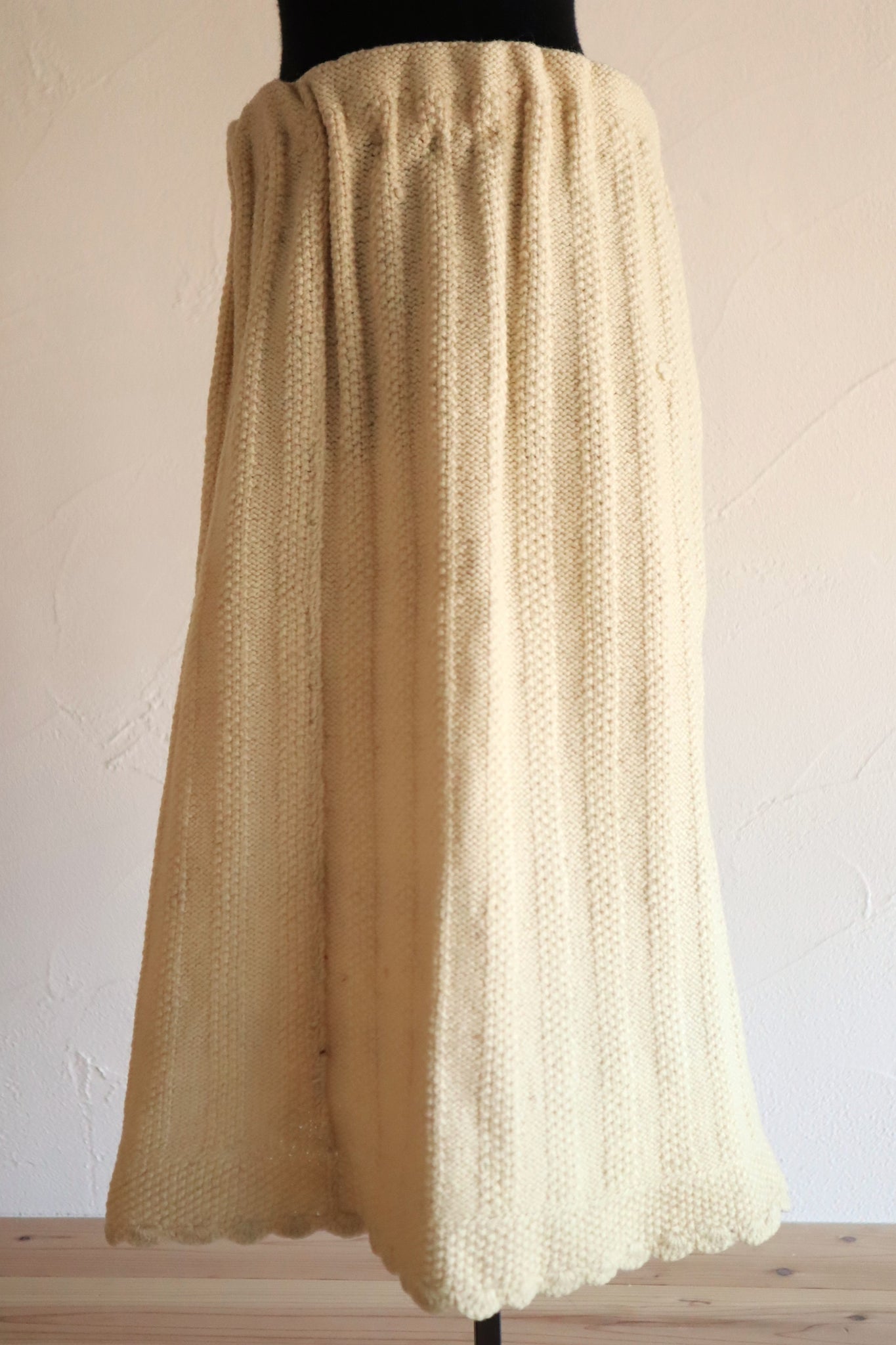 Early 20th c. French Wool Skirt A