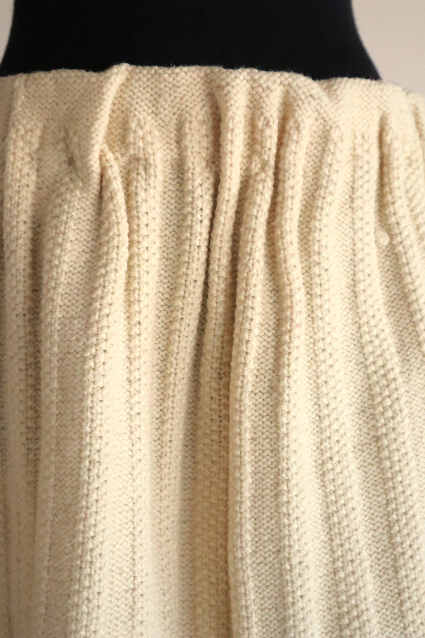 Early 20th c. French Wool Skirt A