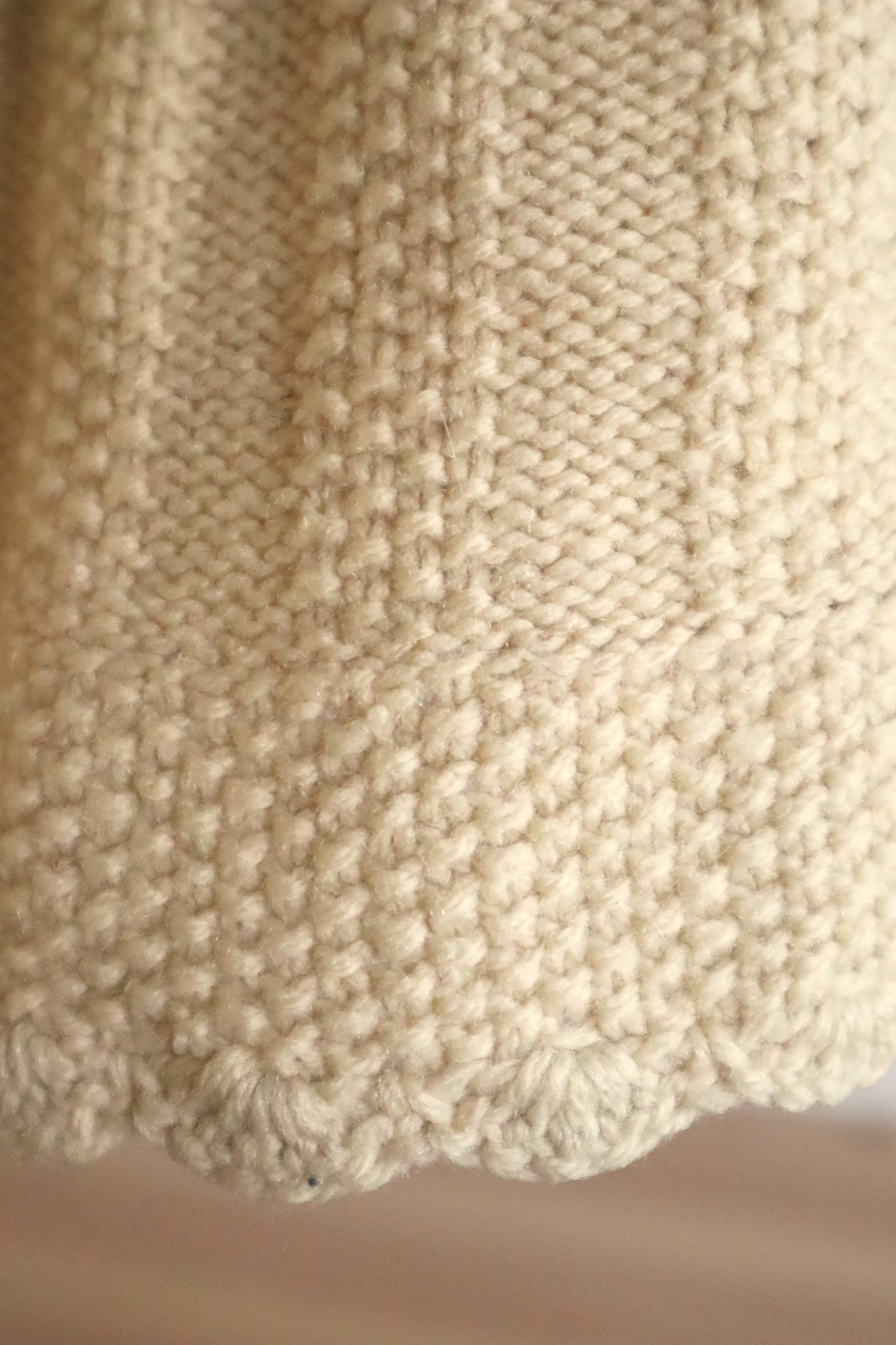 Early 20th c. French Wool Skirt A