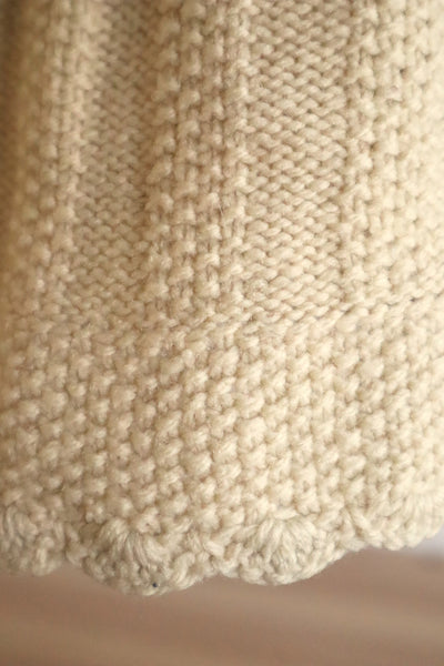 Early 20th c. French Wool Skirt A