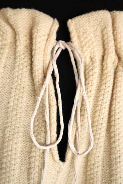 Early 20th c. French Wool Skirt A