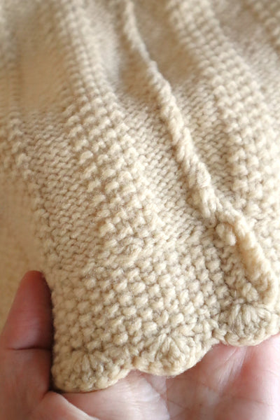 Early 20th c. French Wool Skirt A