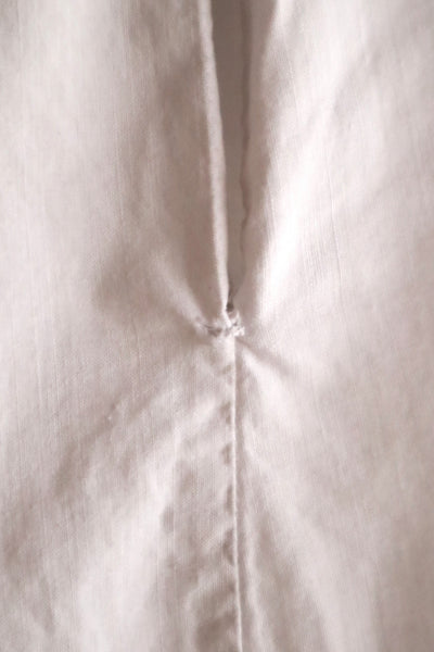 1900s French Edwardian Cutwork Cotton Petticoat Skirt