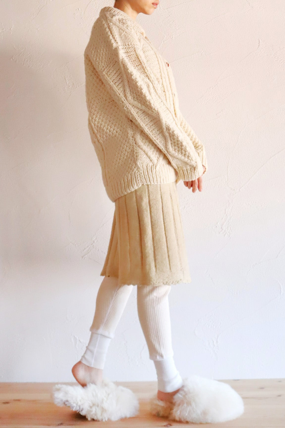 Early 20th c. French Wool Skirt B