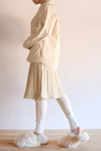 Early 20th c. French Wool Skirt B