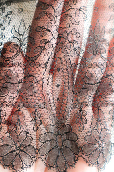 1900s–1920s Antique English Cotton Tulle Lace Bundle