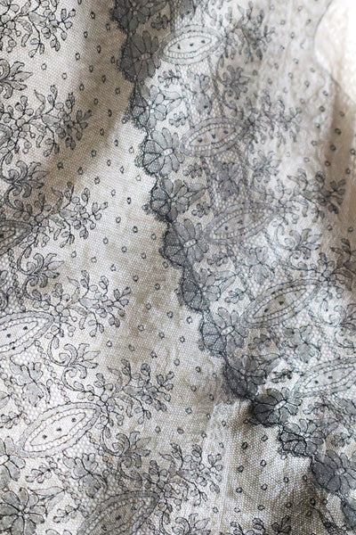 1900s–1920s Antique English Cotton Tulle Lace Bundle