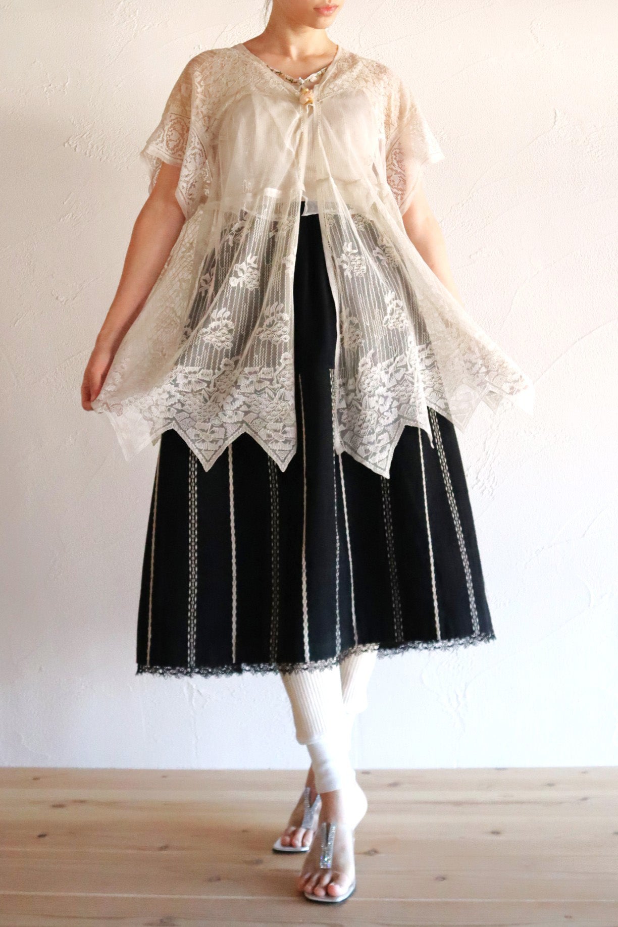 1910s French Lace Jacket