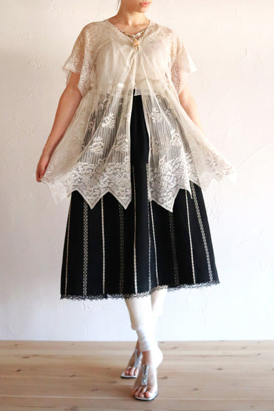 1910s French Lace Jacket