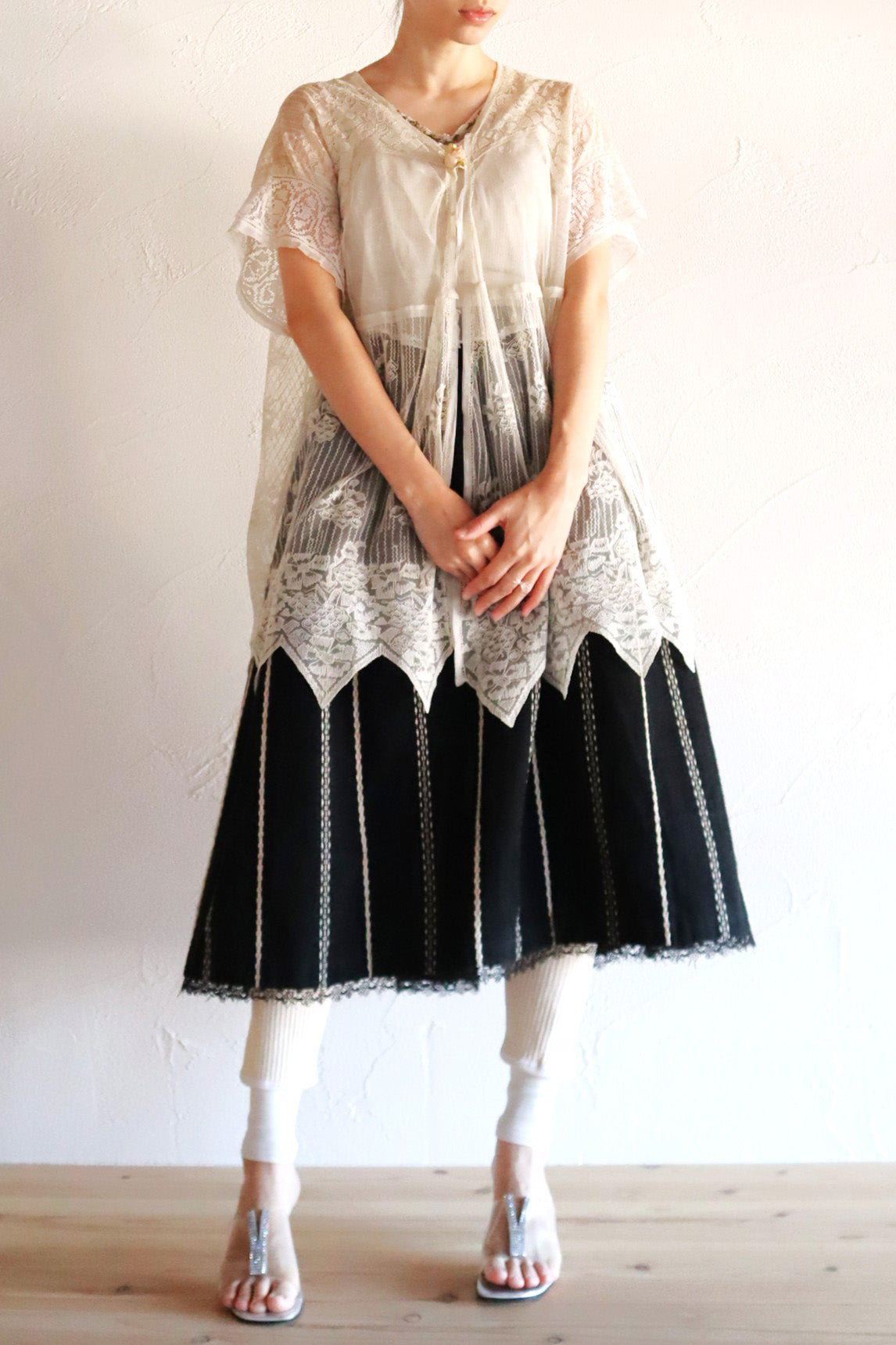 1910s French Lace Jacket