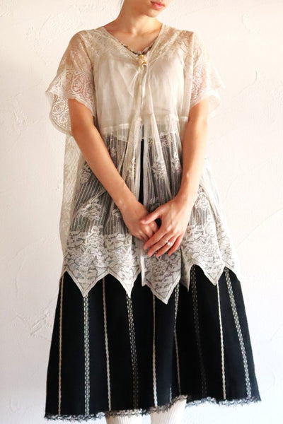 1910s French Lace Jacket