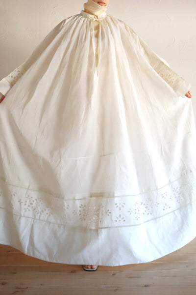 1900~1920s Linen Church Dress