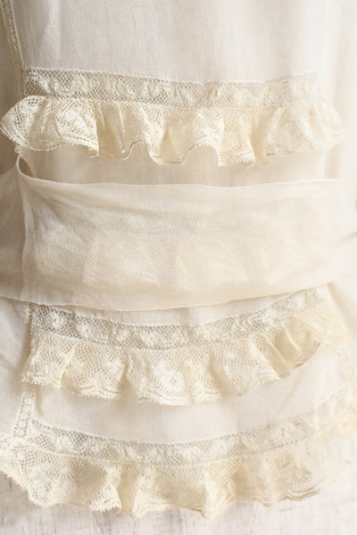 1910s Silk Georgette Blouse