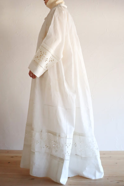 1900~1920s Linen Church Dress