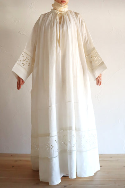 1900~1920s Linen Church Dress