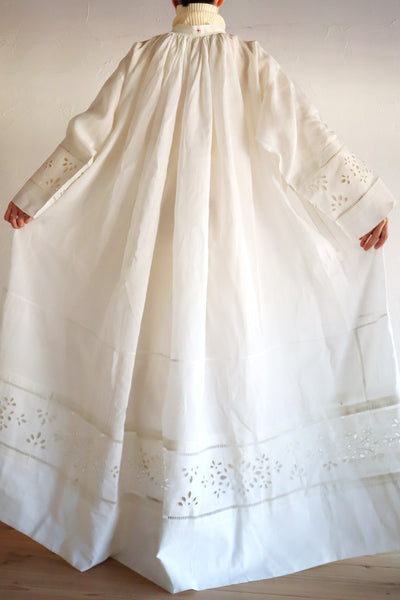 1900~1920s Linen Church Dress